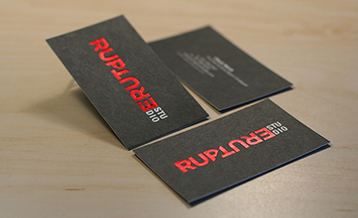 Business Cards - Specialty
